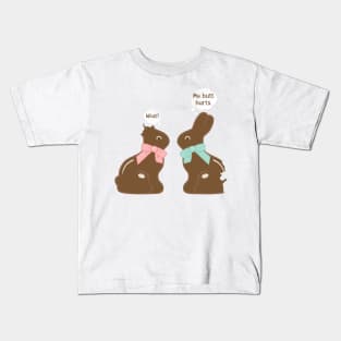 Funny Easter Bunny Kids T-Shirt